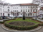 Gttingen, Wilhelmsplatz mit Universittsmensa (08.03.2017)