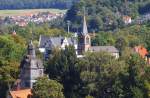 Fotoaufnahme vom Fhrenpfortenturm am 9.9.2012, Teil 2.