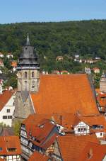 Fotoaufnahme vom Fhrenpfortenturm am 9.9.2012, Teil 3.