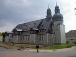 Clausthal-Zellerfeld, Marktkirche zum Heiligen Geist, erbaut bis 1642 (21.05.2011)