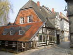 Goslar, Restaurant Die Worthmhle in der Worthstrae (04.04.2009)
