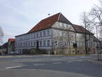 Clausthal-Zellerfeld, Amtsgericht in der Marktstrae (19.03.2024)