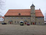 Schloss Bndheim, erbaut 1685 zur Verwaltung des Amtes Harzburg (21.03.2024)