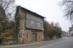 Haus in Goslar, am 14.11.2010.