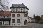 Schnes Fachwerkhaus in Goslar, am 14.11.10.