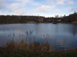 Blick ber den kleinen Kranichsee nach Goslar-Hahnenklee am 24.