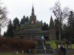 Goslar Hahnenklee Stabkirche  am 24.