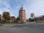 Wietmarschen, Wasserturm in der Lingener Strae (10.10.2021)