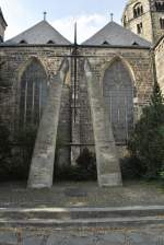 Ein Denkmal an der Münsterkirche St.