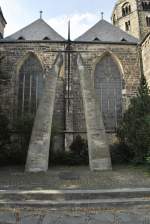 Ein Denkmal an der Mnsterkirche St.