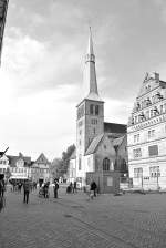 Kirche in Hameln, am 12.07.2011.