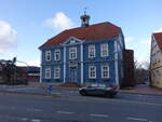Soltau, altes Rathaus, erbaut 1826 (24.03.2026)
