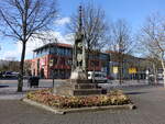 Walsrode, Welfendenkmal am Kirchplatz (26.03.2026)