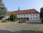 Bddenstedt, Rathaus am Rathausplatz (09.08.2025)