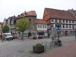 Helmstedt, H�user am Marktplatz (16.08.2025)