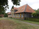Wendhausen, evangelische Gemeindehaus im Unterdorf (16.09.2025)