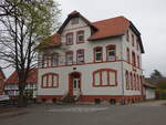 Fhrste, Gebude der Grundschule in der Lindtorstrae, erbaut 1905 (17.04.2025)