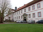 Lamspringe, Kloster, Abteiflgel erbaut bis 1730 (17.04.2025)