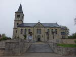 Winzenburg, Maria Geburt Kirche, erbut von 1857 bis 1861 nach Plnen von H.