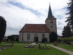 Wlfingen, evangelische St.