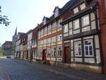 Hildesheim, Fachwerkhuser in der Brhl Strae (20.04.2025)