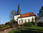 Nette, evangelische Trinitatiskirche, erbaut 1731 (20.04.2025)