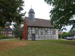 Luttrum, evangelische Annenkapelle, erbaut 1692 (13.09.2025)