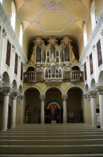 Hildesheim, Orgelempore der St.