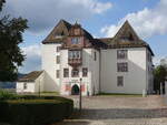 Schloss Frstenberg, erbaut um 1600 durch Herzog Heinrich Julius von Braunschweig-Wolfenbttel, seit 1750 Sitz der Porzellanmanufaktur (30.09.2023)