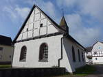 Grave, evangelische Dorfkirche, erbaut 1614 (30.09.2023)
