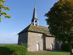 Ottenstein, Hattenser Kapelle, erbaut aus Bruchsteinen im Stil der spten Romanik im 13.