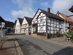 Pegestorf, Fachwerkhuser an der Hauptstrae (30.09.2023)