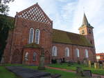 Bunde, evangelische Kirche, Kreuzkirche aus dem 13.