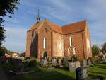 Stapelmoor, evangelische Kirche, erbaut im 13.