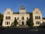 Loga, Schloss Evenburg, erbaut im 19.