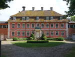 Schloss Gartow, erbaut von 1710 bis 1727 f�r Andreas Gottlieb Freiherrn von Bernstorff (20.06.2026)