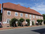 Gartow, Geb�ude des Hofladen in der Hauptstra�e (20.06.2026)