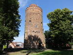 L�chow, Amtsturm im Amtsgarten, erbaut ab 1470 (20.06.2026)