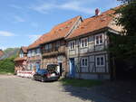 L�chow, Fachwerkh�user an der Johanniskirche (20.06.2026)