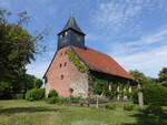 Trebel, evangelische Kirche, Feldsteinkirche aus dem 12.