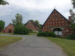 Breese im Bruche, Hallenh�user aus dem 18.