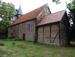 Breese im Bruche, evangelische Gutskapelle, erbaut 1592 (21.06.2026)