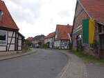 Clenze, Fachwerkh�user in der Kirchstra�e (21.06.2026)