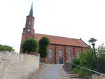 Clenze, neugotische evangelische St.