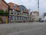 Dannenberg, altes Rathaus am Markt, erbaut 1780 (21.06.2026)
