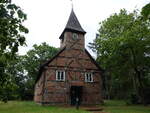 Gorleben, evangelische Kirche, erbaut im 17.