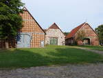 G�hlitz, Fachwerkspeicher am Dorfplatz (21.06.2026)