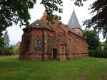 Krummasel, evangelische Kirche, erbaut 1895 (21.06.2026)