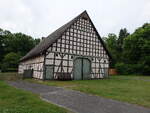 L�beln, historische Scheune am Rundlingsmuseum (21.06.2026)