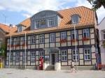 Dannenberg/Elbe, historisches Rathaus, erbaut 1780 (10.07.2012)